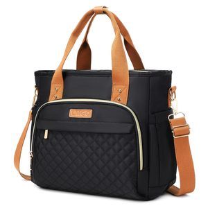 Medium Tote Bag With Multi Pockets, Quilted Nurse Bags Work, UwU